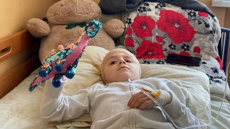 Михаил, спасшийся от обстрелов