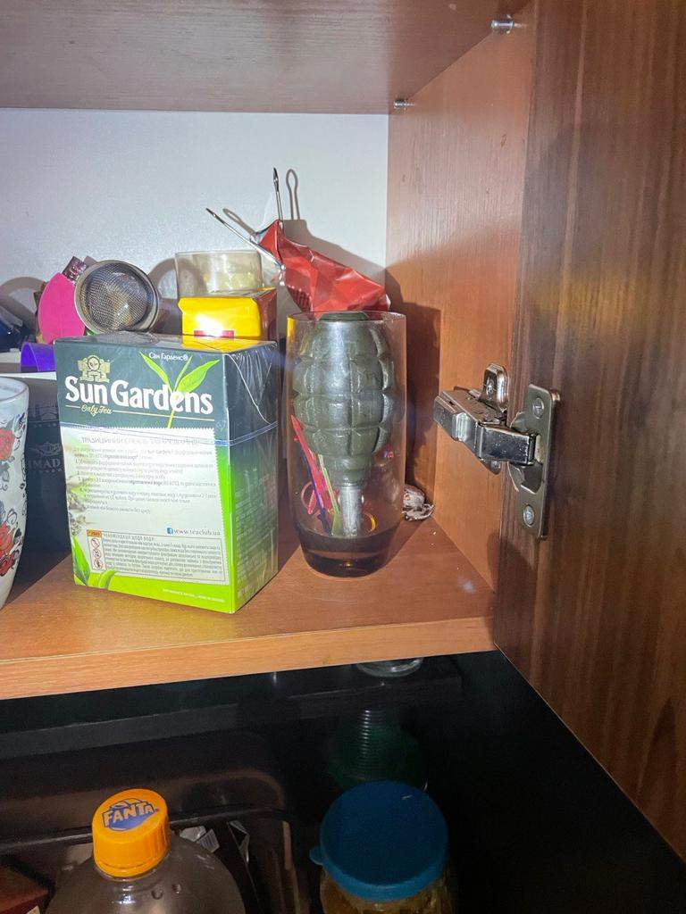 Ворожі гранати залишають у помешканнях