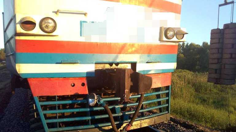 Мотоцикл въехал в газель Мотоцикл въехал в газель