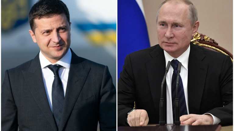 Встреча Путина и Зеленского в нормандском формате 2019 дата