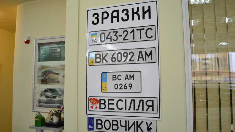 Автомобильные номера греции