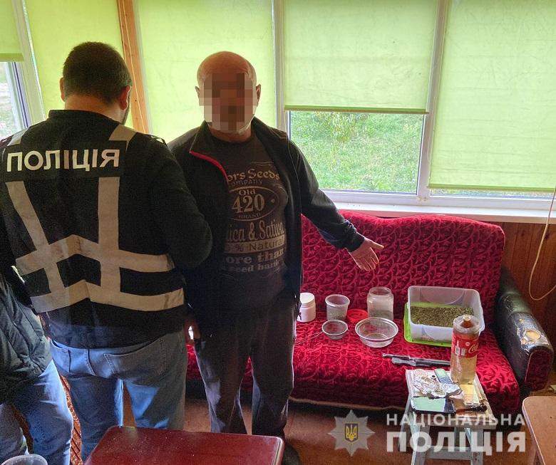 Канабіс Канал з Житомира до Києва Наркотики 20 вересня 2021