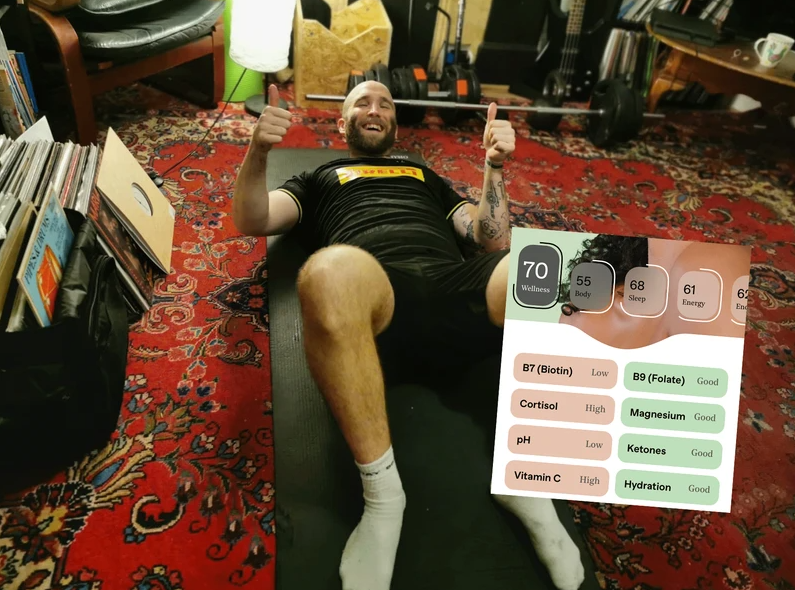 Месяц здорового образа жизни улучшил общее состояние журналиста / Фото vice