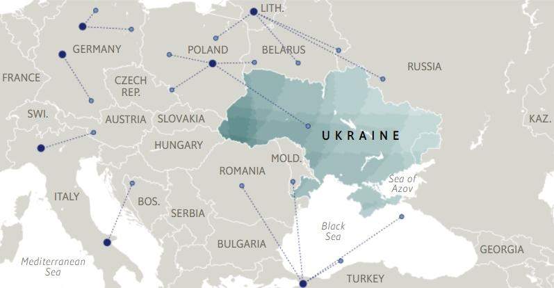 Стабільність сигналу Starlink в Україні