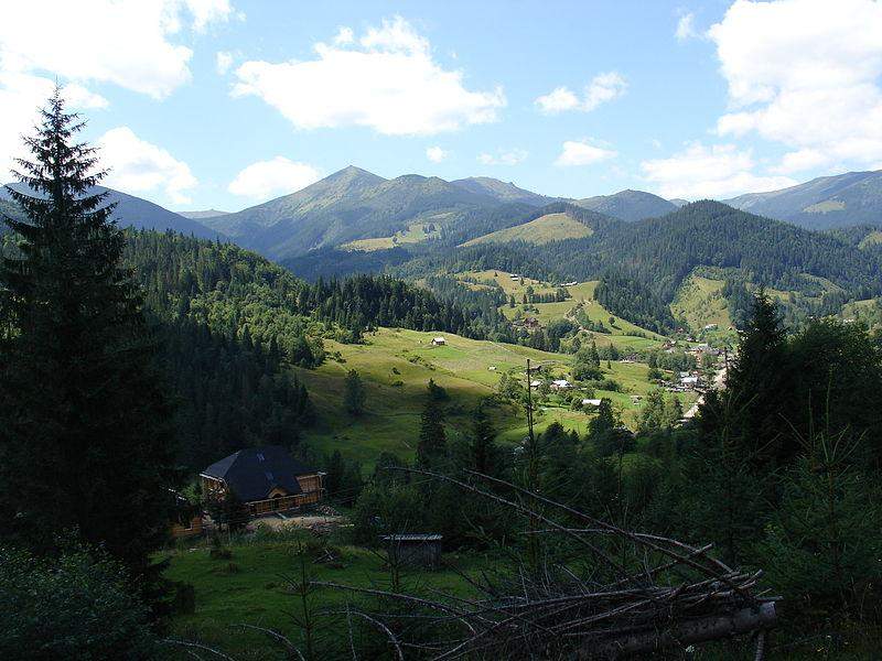 Дземброня – найвисокогірніше село Карпат, де можна забути про всі турботи ФОТО