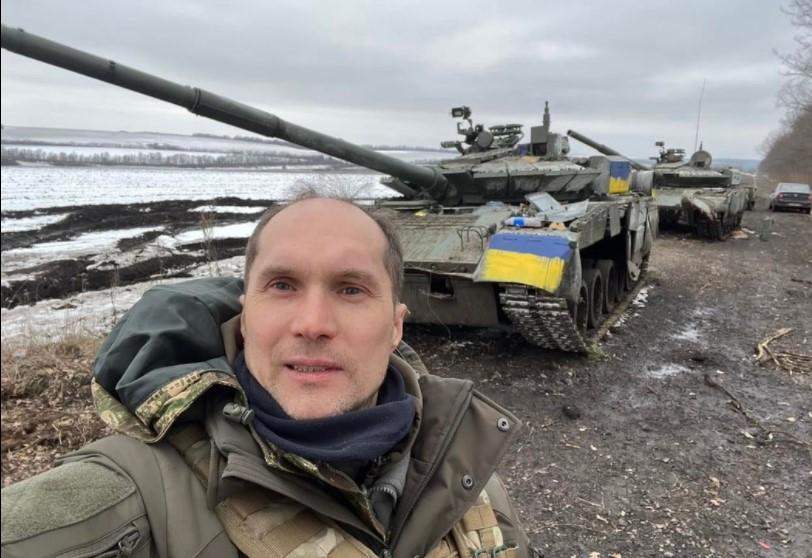 ЗСУ, війна Росії з Україною, захоплена російська техніка, танки, Юрій Бутусов