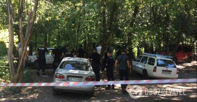 Вибух гранати в Дніпрі