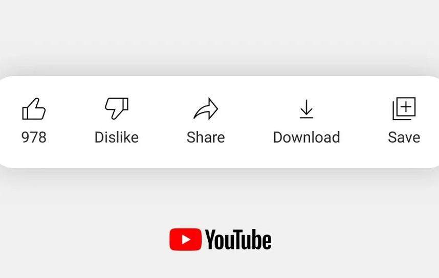YouTube прибирає дизлайки