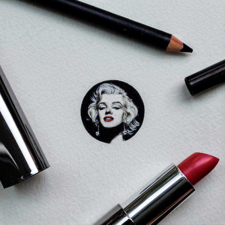 Майстерний портрет красуні Мерилін Монро