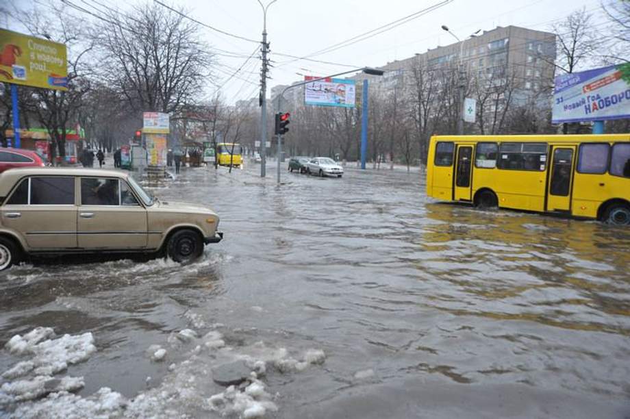 Фото грязных улиц