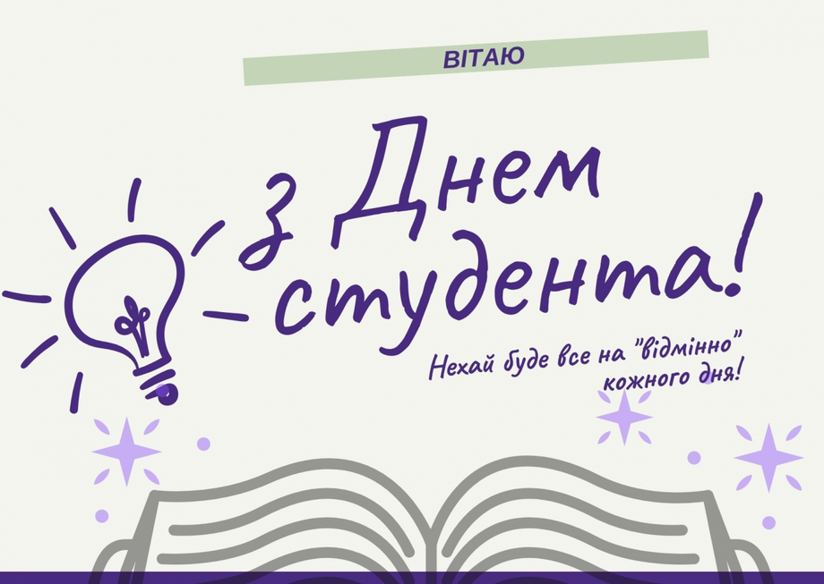 Картинки з Днем студента 25 січня 2021: найкращі привітання