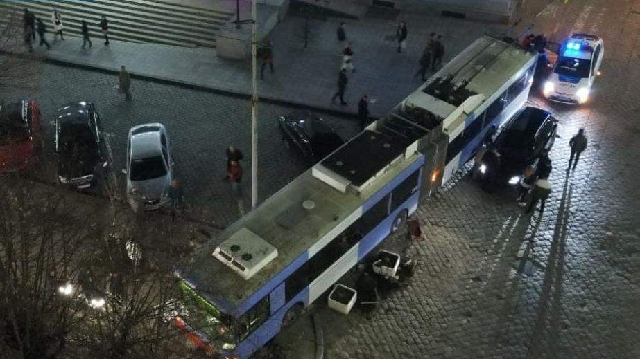 Тролейбус ДТП Чернівці Аварія