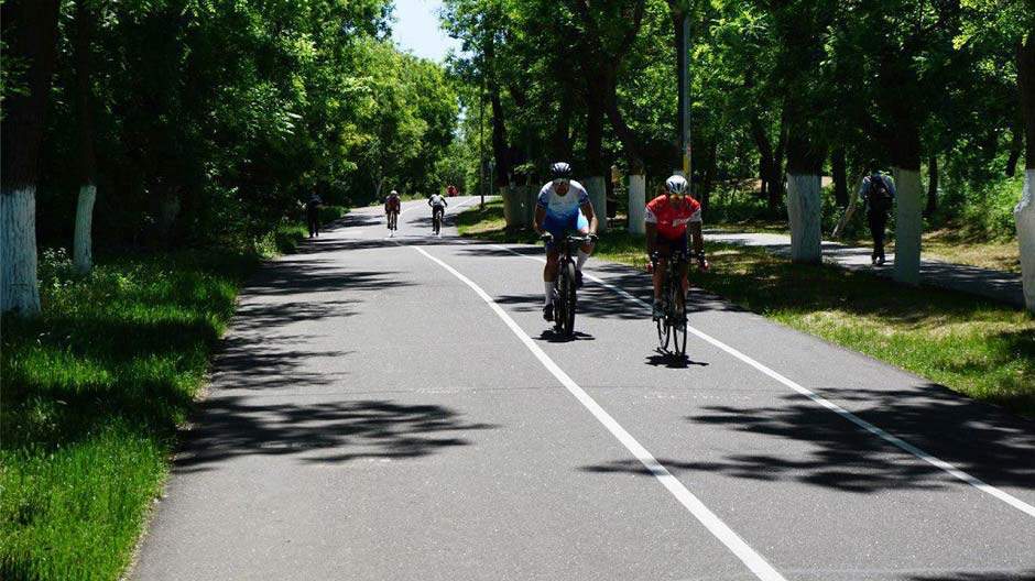 траса здоров'я в Одесі велодоріжки подорожі Великдень цікаві небанальні місця 
