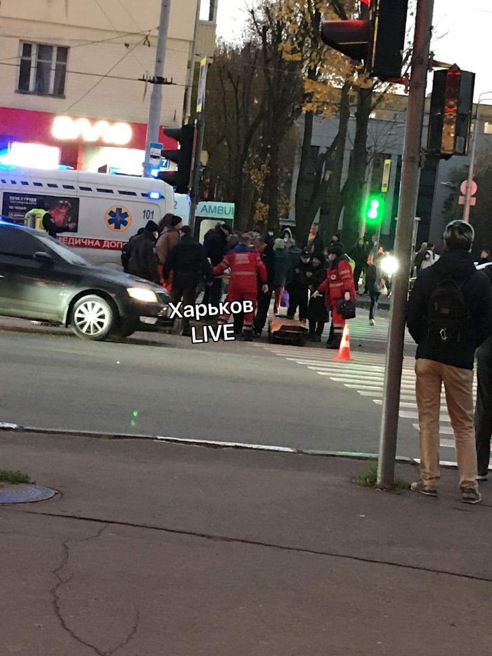 Постраждалим надають допомогу 