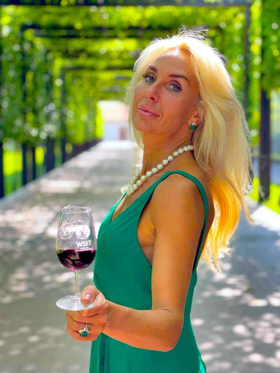 Катерина Ющенко, засновниця Ukrainian Wine & Spirits School 