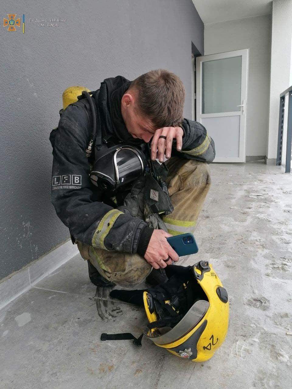 пожежа у ЖК Причал у Києві