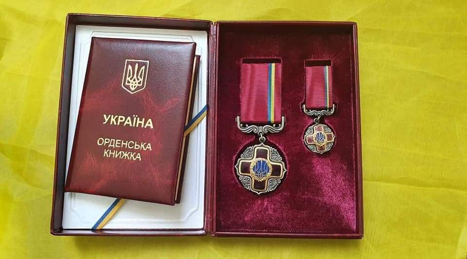 Зеленський вручив держнагороди українським медійникам і членам їхніх родин, які загинули у війні