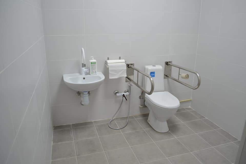 Туалет Одеса Школа 