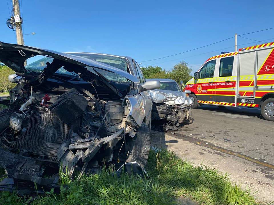 ДТП у Тинному, що під Рівним