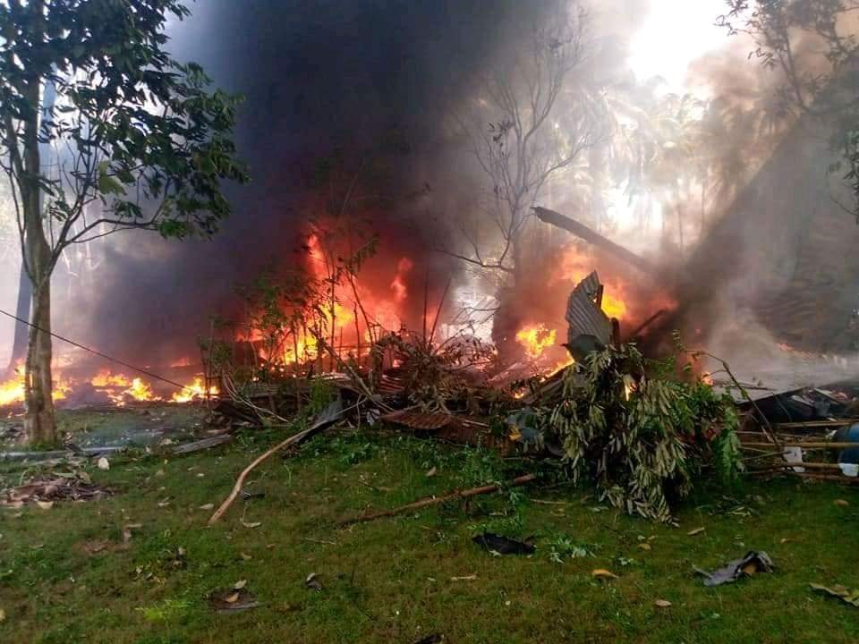 Авіакатастрофа на Філіппінах