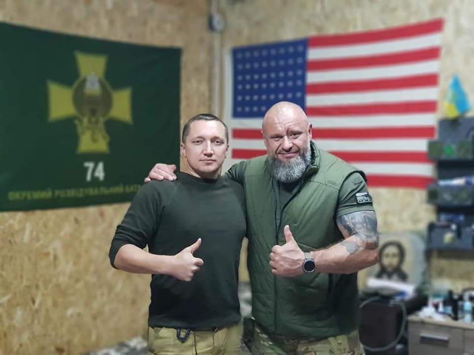 Олег Ляденко воював у зоні АТО на Донбасі