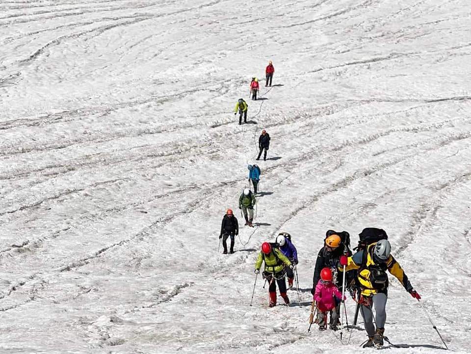 підйом на вершину