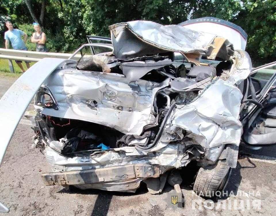 Жахлива аварія на трасі Київ – Чоп