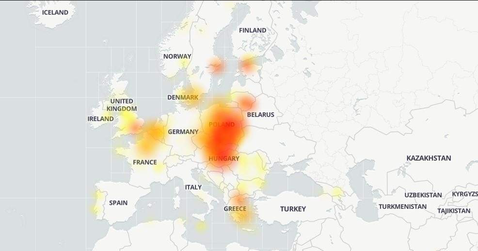 Не працює Facebook Messenger