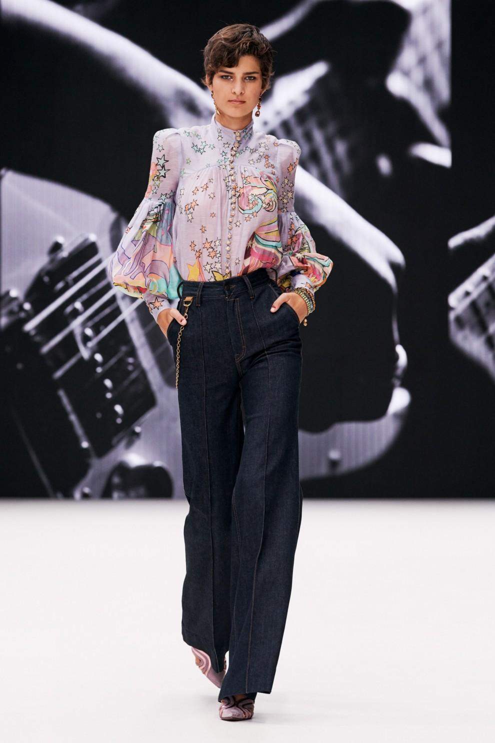 Актуальні джинси осені / Фото Vogue
