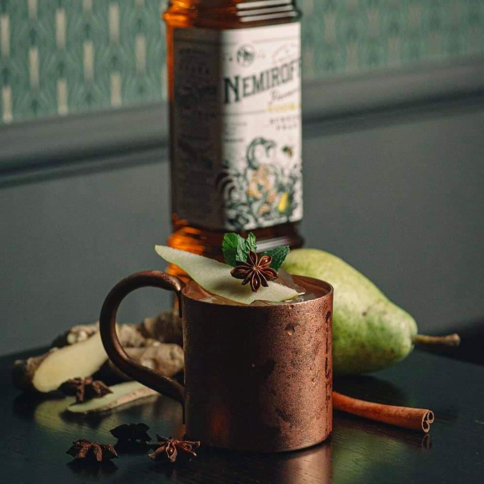 Рецепт алкогольного коктейля Pear Mule