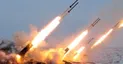 Массированная ракетная атака по Украине