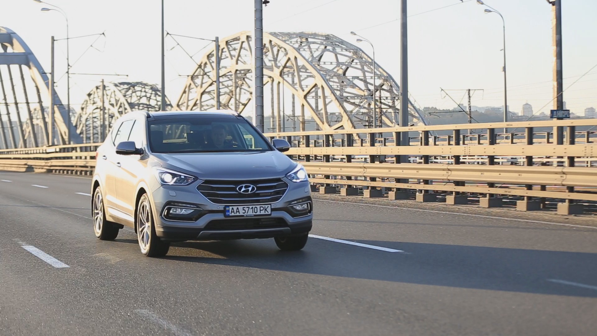 Мощность в действии: тест-драйв Hyundai Santa Fe